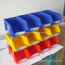 Warehouse Storage Plastic Stackable Spare Part Container